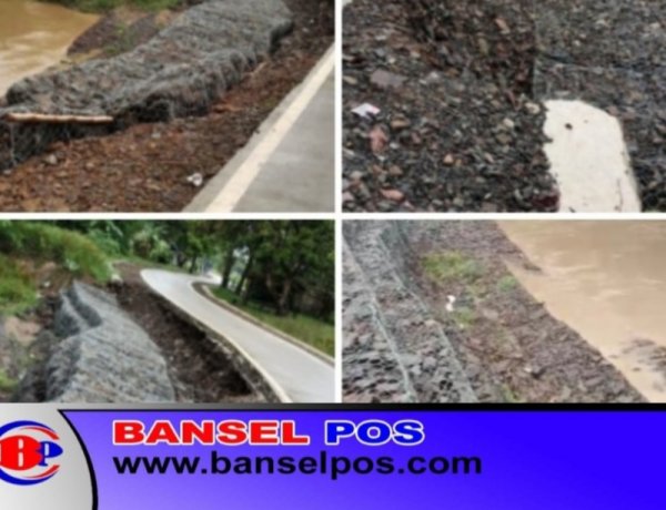 Belum Lama Selesai Dibangun, Jalan Cimoyan-Pasirgadung Patia Ambrol, DPC AMIRA Minta APH Lakukan Audit