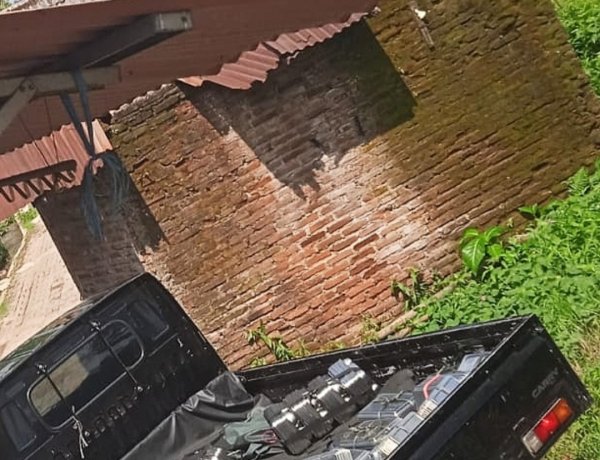 DPC AMIRA Minta BGN Sangsi Dapur MBG Cihideung Batubatar, Yang Membiarkan MBG Dikirm Pakai Mobil Bak Terbuka Didesa Cimanuk