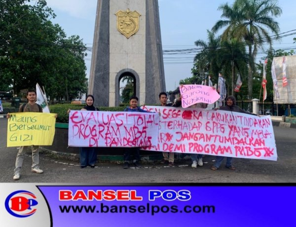 Kritik Program MBG di Pandelang Yang Penuh Dengan Aroma KKN, Aktivis Pandeglang Drudug Kantor Bupati Pandeglang, Minta BGN Lakukan Audit Menyeluruh