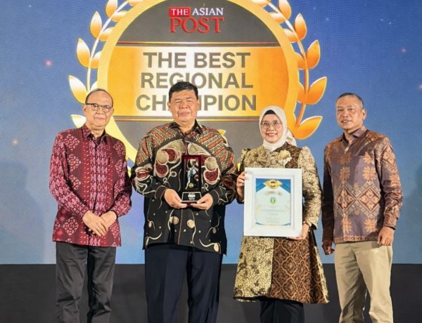 Bangun Kemandirian Fiskal, Pemprov Banten dan Bank Banten Raih Penghargaan The Asian Post 2026 Infobank