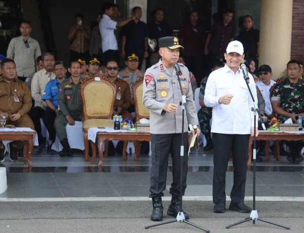 Wagub Dimyati Apresiasi Kesiapsiagaan Polda Banten Jelang May Day