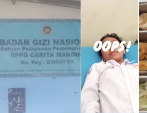 Mencuat Kasus Keracunan Diduga Akibat MBG di SDN Sukajadi 1 Carita, DPC AMIRA Minta BGN & Dinkes Pandeglang Lakukan Evaluasi Seluruh SPPG Di Carita