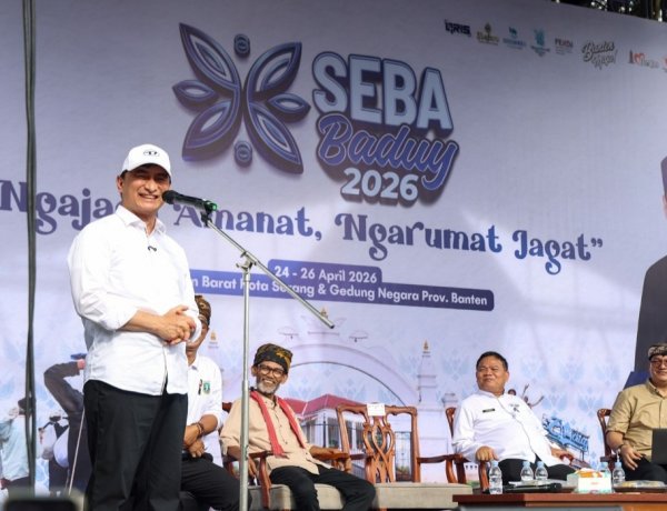 Wagub Dimyati Buka Rangkaian Seba Baduy 2026