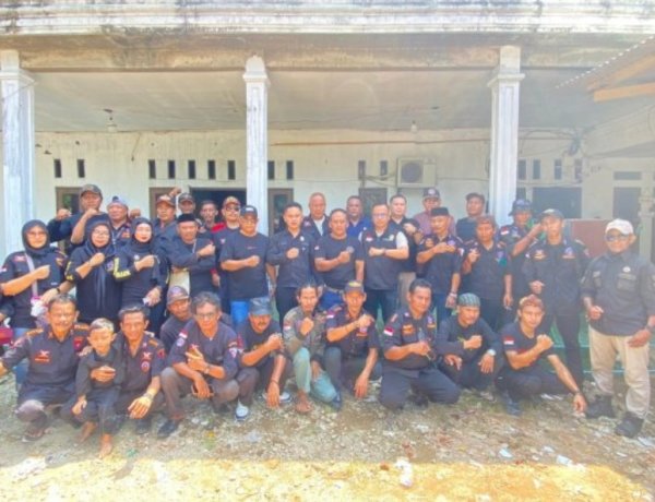 Perkuat Solidaritas Organisasi, DPC BPPKB Pandeglang, Kukuhkan Ketua DPAC Panimbang