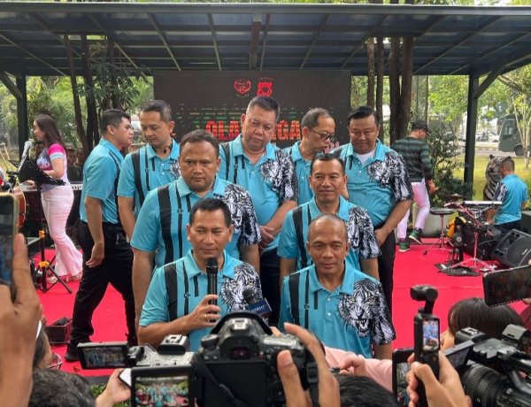Bukan Sekadar Seragam, TNI-Polri di Jabar Kompak Jaga Kedamaian Jelang May Day