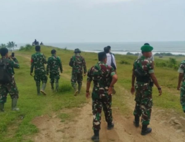 Survei Sejumlah Titik Lokasi Serbuan Teritorial 2026, Kodim 0601/Pandeglang Hadir Ditengah Rakyat