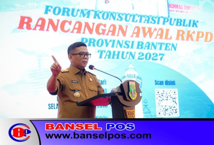 Gubernur Andra Soni: Warga Banten Tak Perlu Panik, Harga BBM Dipastikan Tidak Naik
