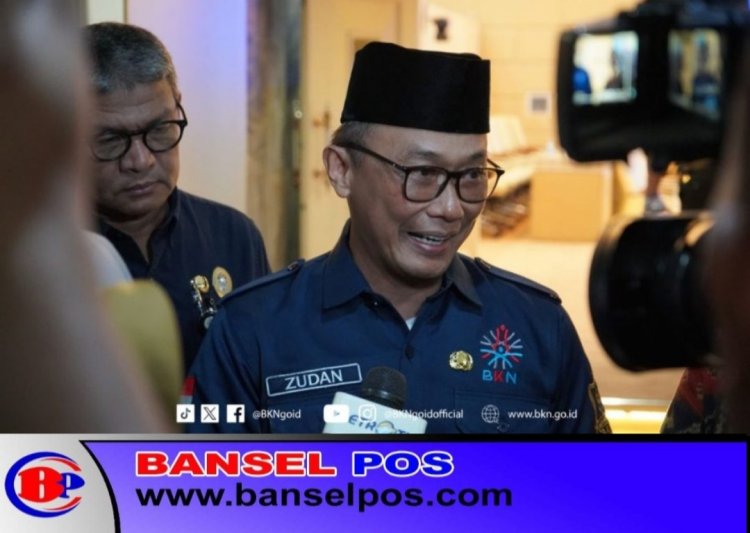 Dukung Efisiensi Presiden, BKN Fokuskan Akselerasi Digitalisasi Manajemen ASN"