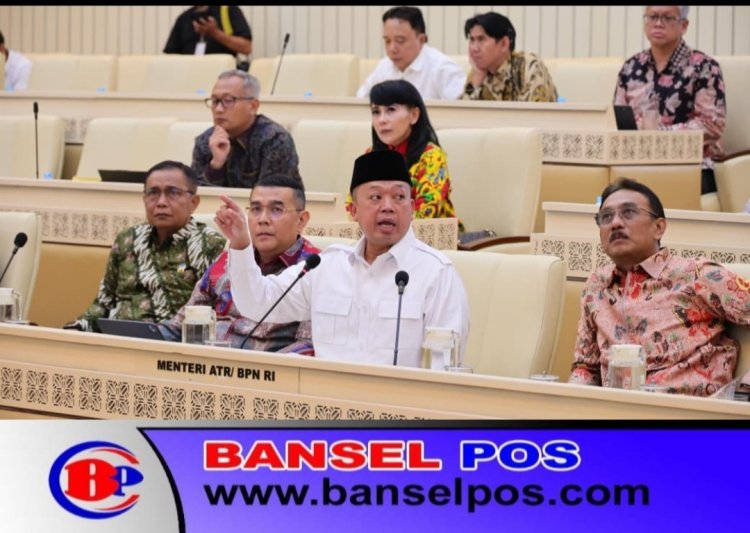 Kementerian ATR/BPN Dukung Swasembada Pangan Lewat Penguatan Kebijakan LBS, LP2B, dan LSD