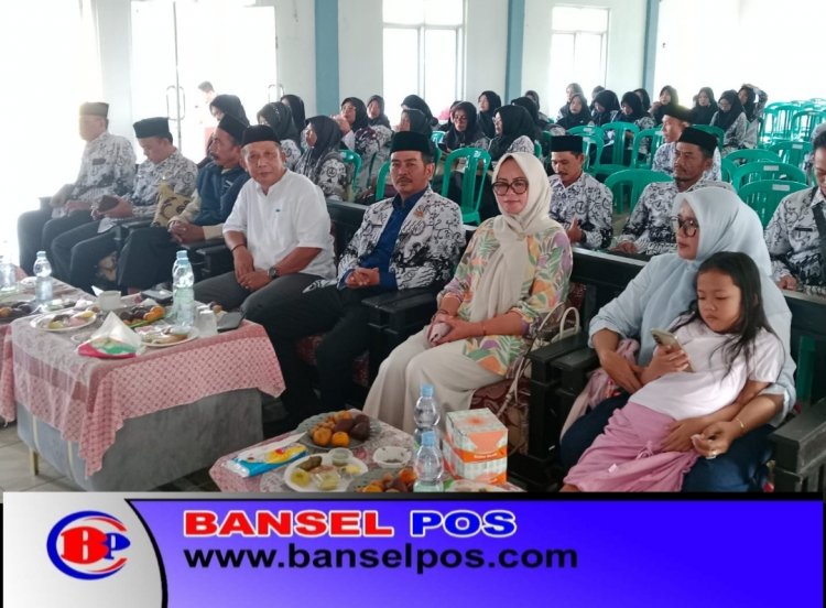 Pengurus PGRI Cabang Patia Selenggarakan Halal Bihalal Pasca Idul Fitri 1447 H,  Dihadiri Sekum PGRI Pandeglang, Camat & Korwil Patia