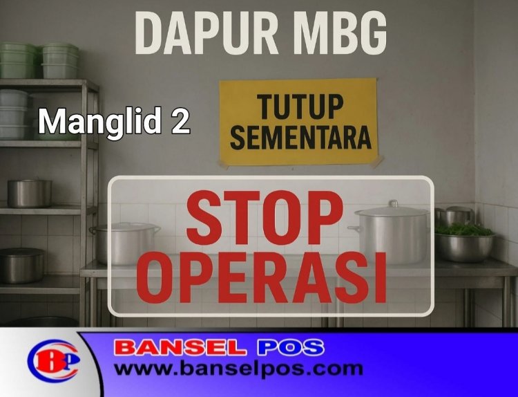 Viral Menu MBG Berbelatung di SDN Cikadu 1, SPPG Manglid 2 Berhenti Beroperasional Untuk Menyeleseikan Rekom Dari BGN
