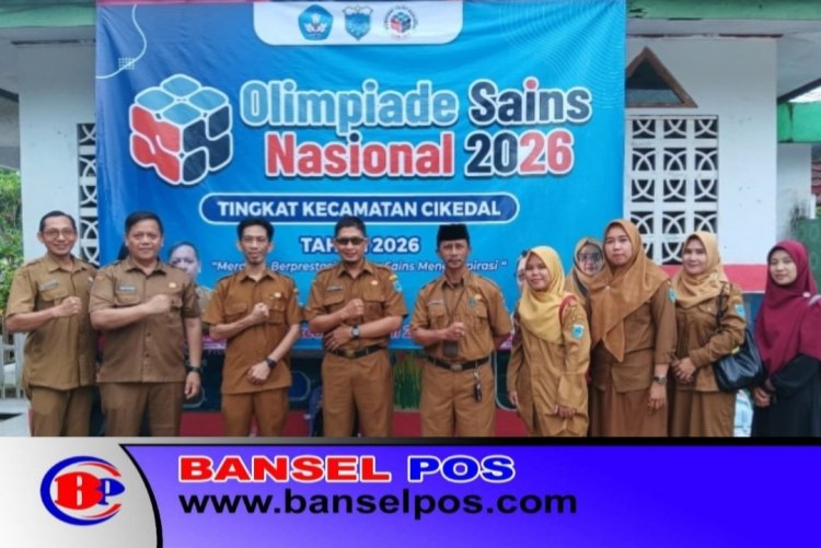 Korwil Disdikpora Cikedal Membuka Pelaksanaan OSN Tingkat SD Se Kecamatan Cikedal Tahun 2026