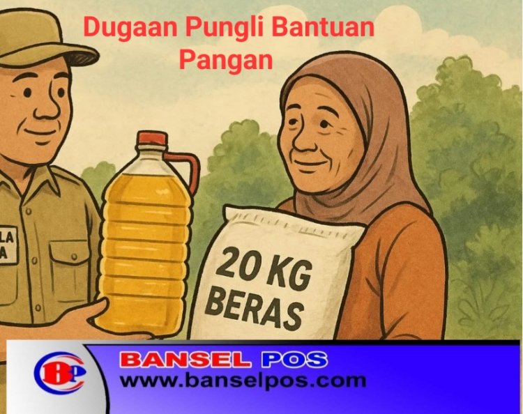 DPC Amira Pandeglang Menyesalkan, Dugaan Pungli Bantuan Pangan Di Desa Ciseureuheun Cigeulis