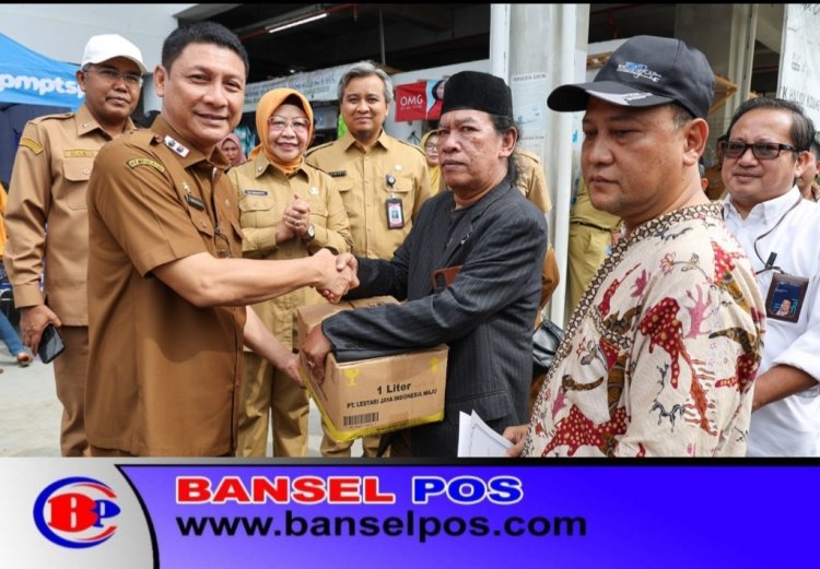 Dekatkan Layanan ke Masyarakat, Pemprov Banten Luncurkan POLI Perizinan untuk UMKM