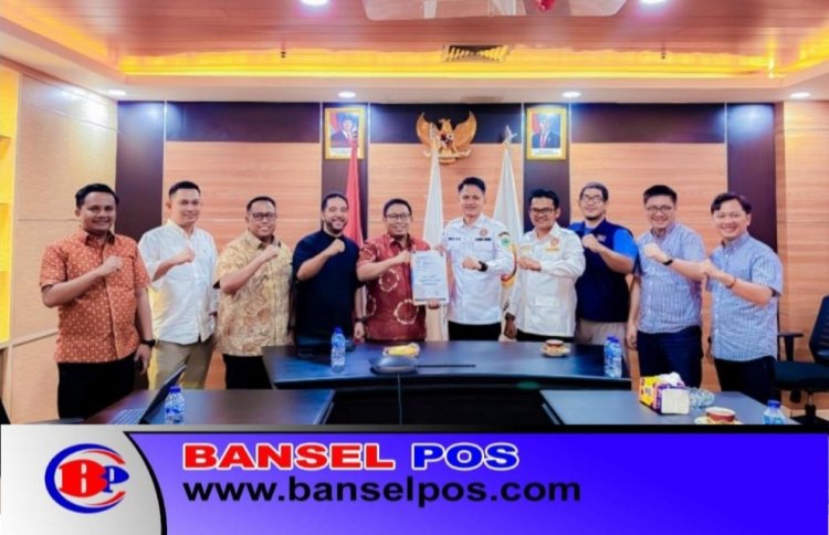 Pengurus Karang Taruna Pandeglang Periode 2025-2030, Terima SK Dari OKK Karang Taruna Pusat