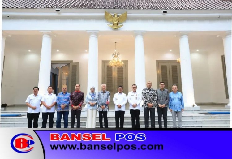 Andra Soni Paparkan Peluang Investasi di Banten ke Eks Perdana Menteri Malaysia