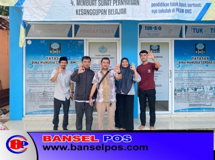 Kabid Pembinaan PAUD & PNF Lakukan Monitoring Pada Pelaksanaan TKA PKBM BMC Kaduhejo Tahun 2026