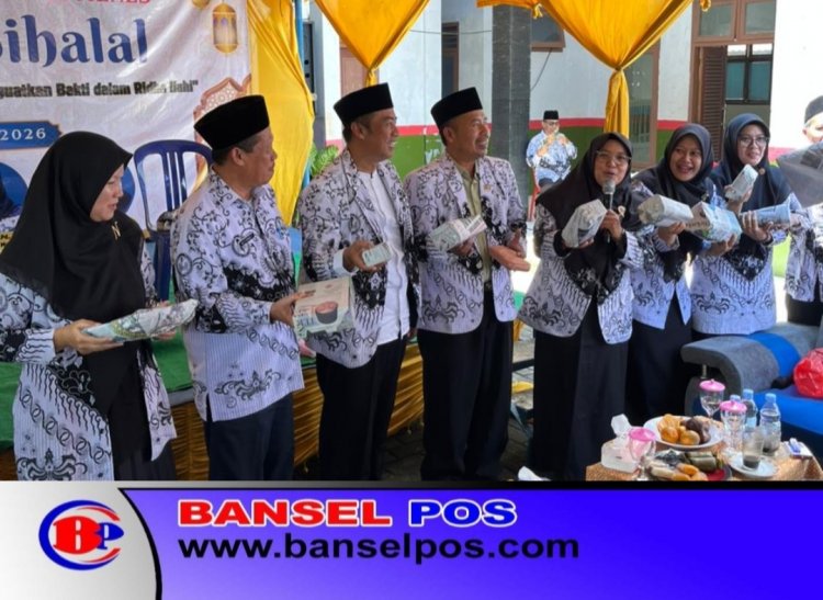Pererat Tali Silaturahmi Antar Anggota, PGRI Cabang Menes Gelar Halal Bihalal Pasca Idul Fitri 1447 H/2026 M