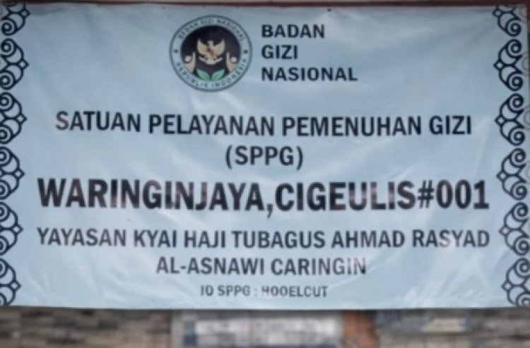 DPC AMIRA Pandeglang Menyoal Terkait Siswa SMK Aktif Jadi Relawan, IPAL dan PBG Dapur MBG Waringinjaya Cigeulis Yang Diduga Tidak Sesuai