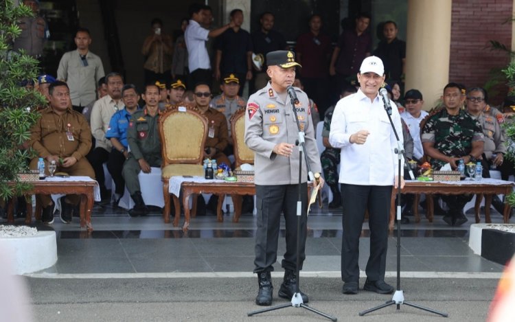 Wagub Dimyati Apresiasi Kesiapsiagaan Polda Banten Jelang May Day