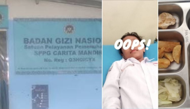 Mencuat Kasus Keracunan Diduga Akibat MBG di SDN Sukajadi 1 Carita, DPC AMIRA Minta BGN & Dinkes Pandeglang Lakukan Evaluasi Seluruh SPPG Di Carita