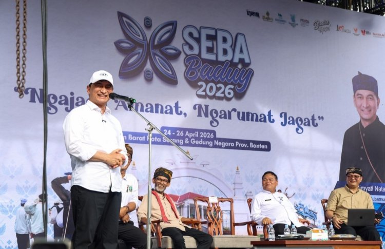 Wagub Dimyati Buka Rangkaian Seba Baduy 2026