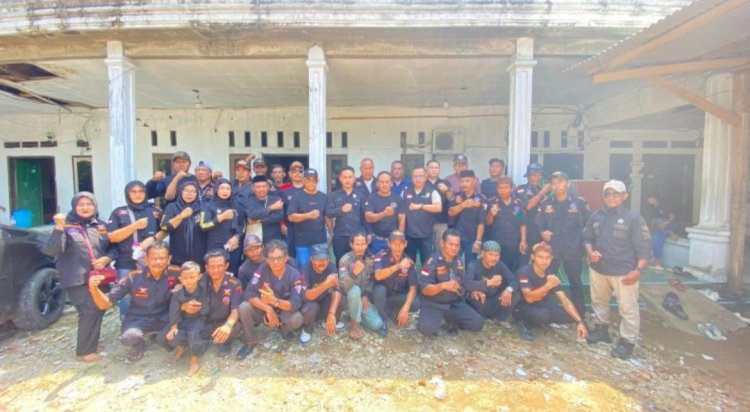 Perkuat Solidaritas Organisasi, DPC BPPKB Pandeglang, Kukuhkan Ketua DPAC Panimbang