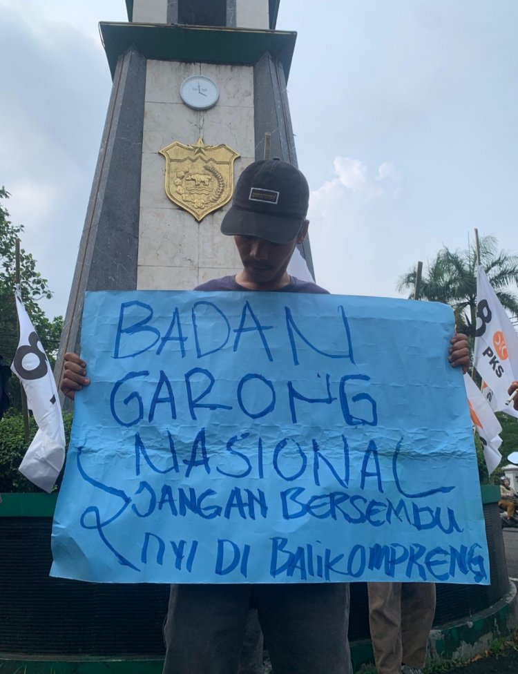 Aksi Jilid 2 Gabungan Organisasi, Menuntut Satgas MBG Pandeglang dan BGN Agar Lakukan Audit SPPG Yang Diduga Bermasalah