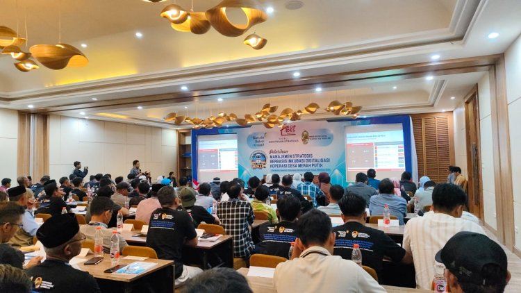 Pelatihan Koperasi Desa Merah Putih di Carita Berakhir Ricuh, Peserta Tuntut Transparansi, Kejelasan Juga Keberlanjutan Program KDMP Kabupaten Pandeglang