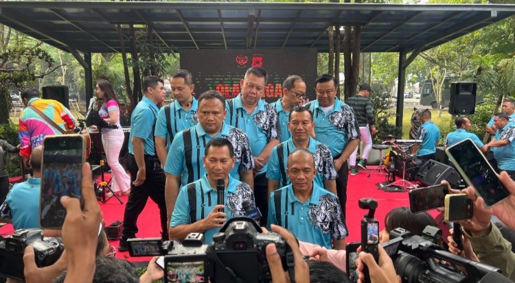 Bukan Sekadar Seragam, TNI-Polri di Jabar Kompak Jaga Kedamaian Jelang May Day