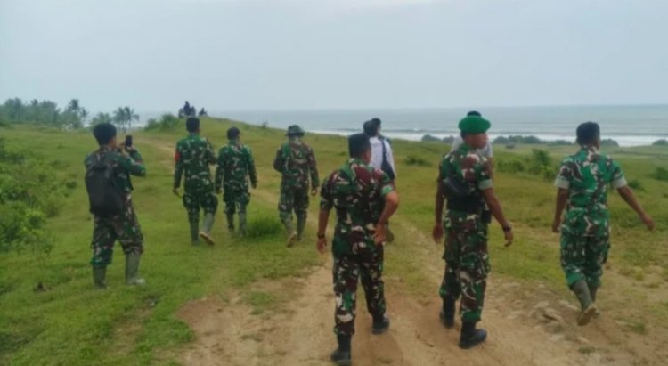 Survei Sejumlah Titik Lokasi Serbuan Teritorial 2026, Kodim 0601/Pandeglang Hadir Ditengah Rakyat