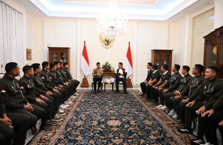 Terima FHI, Wapres Dorong Hoki Indonesia Tembus Panggung Internasional