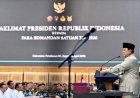 Beri Taklimat Kepada 1.500 Komandan Satuan TNI, Presiden Prabowo Kobarkan Semangat Juang dan Soliditas