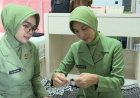 Kerajinan Rajut Jadi Pengisi Waktu Dokter Zuhria Novianty
