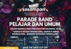 Musisi Lokal Wajib Tahu: Sasampan akan Gelar Festival Band dengan Kategori Pelajar & Umum