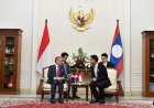 Terima Kunjungan Kehormatan Wakil PM Laos, Wapres Gibran Bahas Penguatan Kerja Sama untuk ASEAN