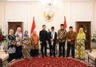 Terima Majelis Pengasuh Ponpes Bahrul Ulum Jombang, Wapres Akan Hadiri Haul K.H. Wahab Chasbullah