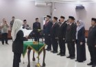 Bupati Pandeglang Lantik 9 Pejabat Eselon IIb, Tekankan Pelayanan Publik Cepat Tanggap