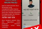 Catut Nama Pejabat Baru, Modus Penipuan Minta Uang Sasar OPD di Pandeglang