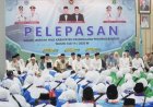 Suasana Haru Iringi Pelepasan 388 Jemaah Calon Haji Kloter Pertama Asal Pandeglang