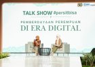 Persit Kartika Chandra Kirana dan Kementerian Ekonomi Kreatif Perkuat #persitbisa Melalui Pemberdayaan Digital