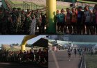 Kegiatan Lomba Ton Tangkas Pada Peringatan HUT Kodam III/Siliwangi Ke-80