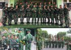 Acara Tradisi Penyambutan Warga Baru Yonif 515 UTY/9/2 Kostrad