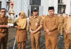 Wujudkan Budaya Bersih, Dinas Kesehatan Sabet Juara Pertama Lomba Pilah Sampah Antar OPD
