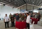 Uhadi, SH, Bersama Unsur Forkopimda Pandeglang Hadiri Vidcon Peresmian 1.061 KDKMP Oleh Presiden Prabowo, di Desa Kartasana Pagelaran