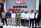 Pangdam III/Siliwangi Mayjen TNI Kosasih, Hadiri Launching KDKMP Bersama Presiden RI