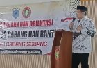 PGRI Cabang Sobang dan Ranting Gelar Pengukuhan dan Orientasi Pengurus Masa Bakti XXIII Periode Tahun 2025-2030, Dihadiri Ketua PGRI Pandeglang Dr. H. Sutoto