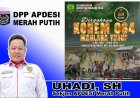 Selamat HUT Korem 064 Maulana Yusuf, Uhadi SH, Sekjen DPP APDESI Merah Putih