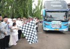 Lepas Kloter Terakhir, Bupati Pandeglang Doakan 952 Jemaah Haji Jadi Mabrur