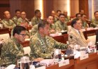 Bahas Geopolitik Global dan Kesiapan Pertahanan, Kasad Ikuti Rapat Kerja dengan Komisi I DPR RI